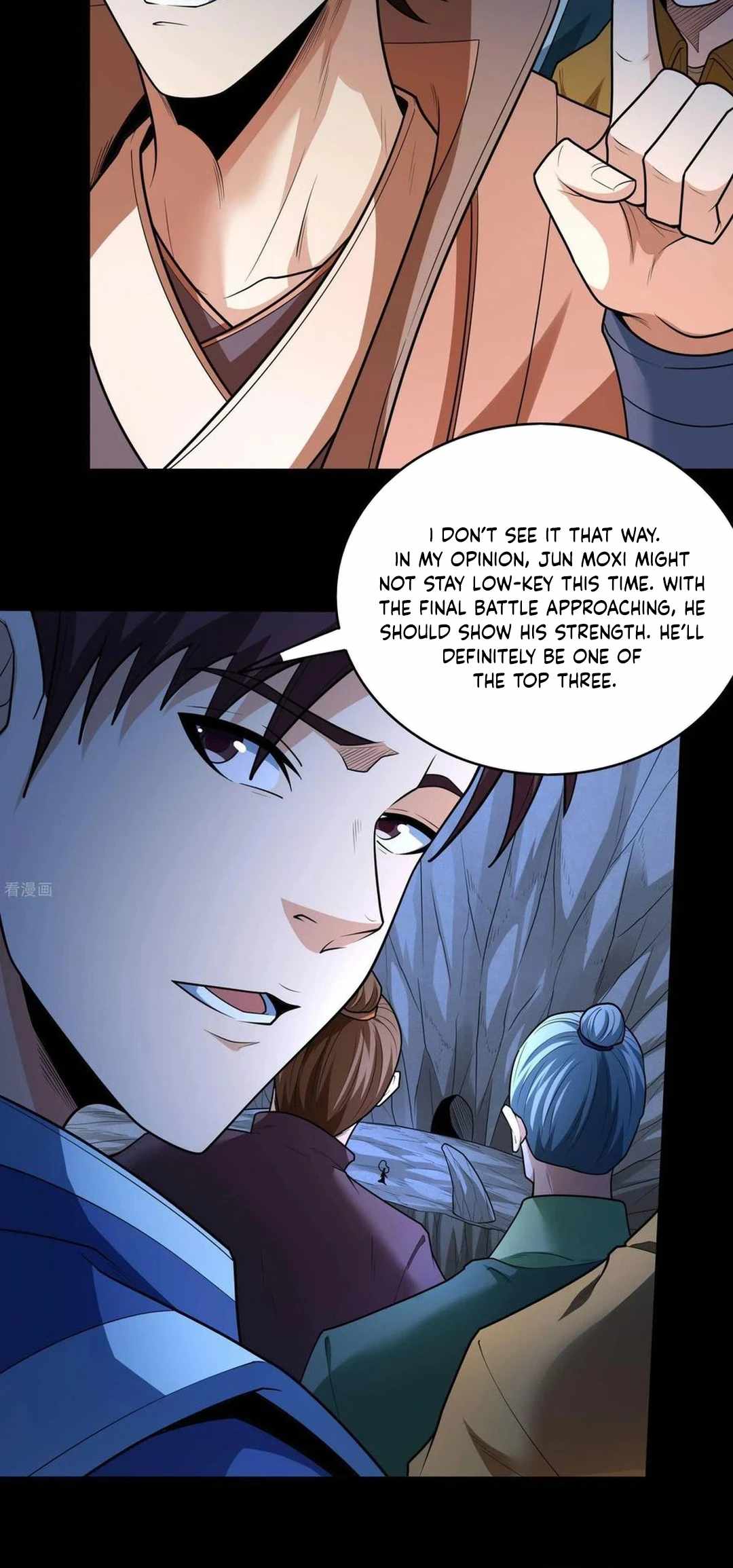 God of Martial Arts Chapter 772 25